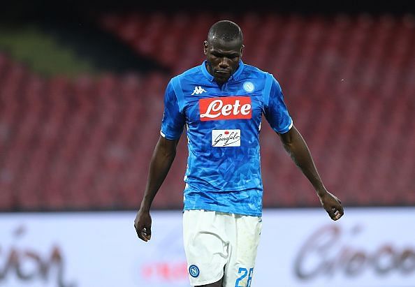 Kalidou Koulibaly has been on Manchester United's radar for a while now